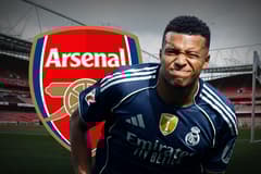 Kylian Mbappe, Arsenal