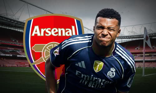 Kylian Mbappe, Arsenal