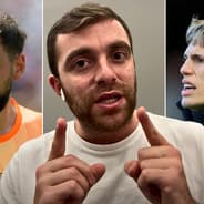 Fabrizio Romano, Gianluigi Donnarumma, Alejandro Garnacho