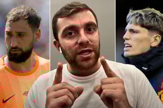 Fabrizio Romano, Gianluigi Donnarumma, Alejandro Garnacho