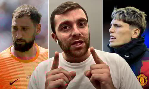 Fabrizio Romano, Gianluigi Donnarumma, Alejandro Garnacho