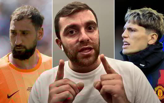 Fabrizio Romano, Gianluigi Donnarumma, Alejandro Garnacho