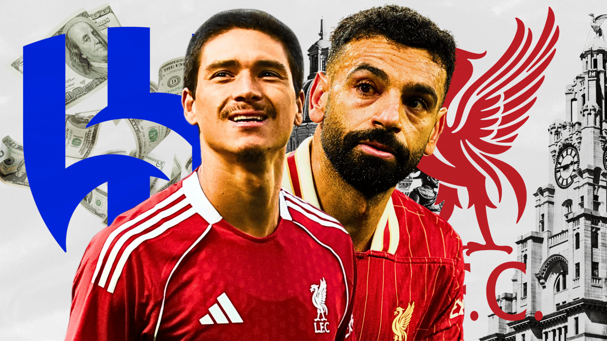 Darwin Nunez, Mo Salah, Al-Hilal, Liverpool