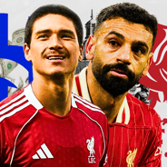 Darwin Nunez, Mo Salah, Al-Hilal, Liverpool