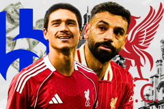 Darwin Nunez, Mo Salah, Al-Hilal, Liverpool