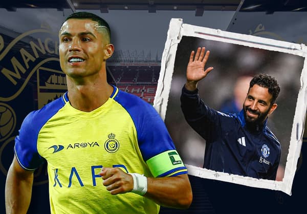 Cristiano Ronaldo, Al-Nassr, Ruben Amorim, Man Utd, 2024/25