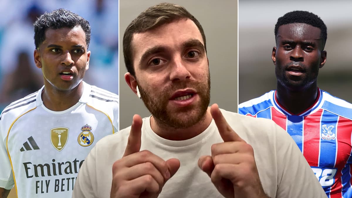 Fabrizio Romano transfer news, Rodrygo, Marc Guehi