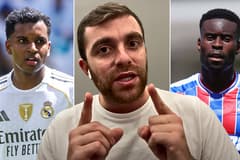 Fabrizio Romano transfer news, Rodrygo, Marc Guehi