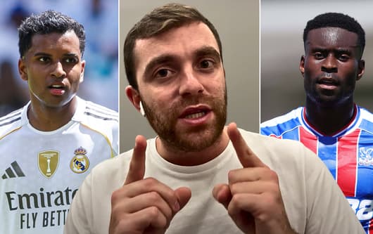 Fabrizio Romano transfer news, Rodrygo, Marc Guehi