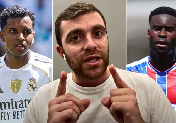 Fabrizio Romano transfer news, Rodrygo, Marc Guehi