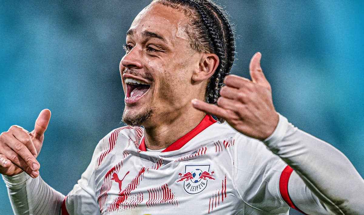 Xavi Simons, RB Leipzig