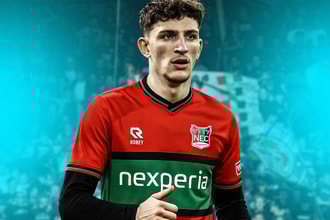 Ahmetcan Kaplan is dit seizoen met NEC verwikkeld in een hevige strijd om plek twee en drie in de Eredivisie met uitgerekend zijn werkgever Ajax. De Turkse mandekker keert in principe komende zomer terug naar Amsterdam, maar lijkt de touwtjes voor...