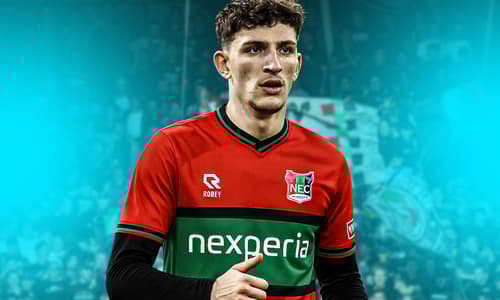 Ahmetcan Kaplan is dit seizoen met NEC verwikkeld in een hevige strijd om plek twee en drie in de Eredivisie met uitgerekend zijn werkgever Ajax. De Turkse mandekker keert in principe komende zomer terug naar Amsterdam, maar lijkt de touwtjes voor...