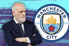 Javier Tebas, La Liga, Man City