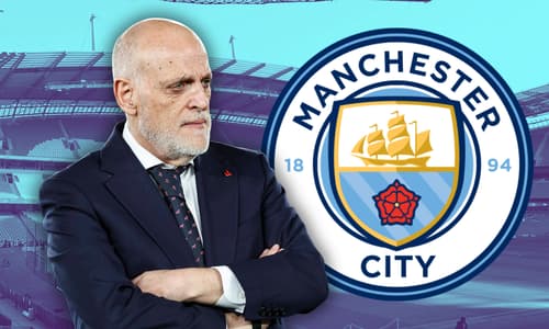 Javier Tebas, La Liga, Man City
