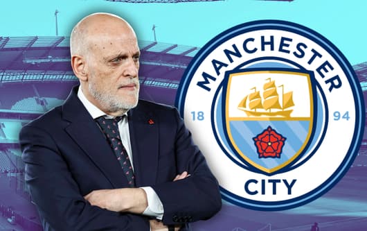 Javier Tebas, La Liga, Man City