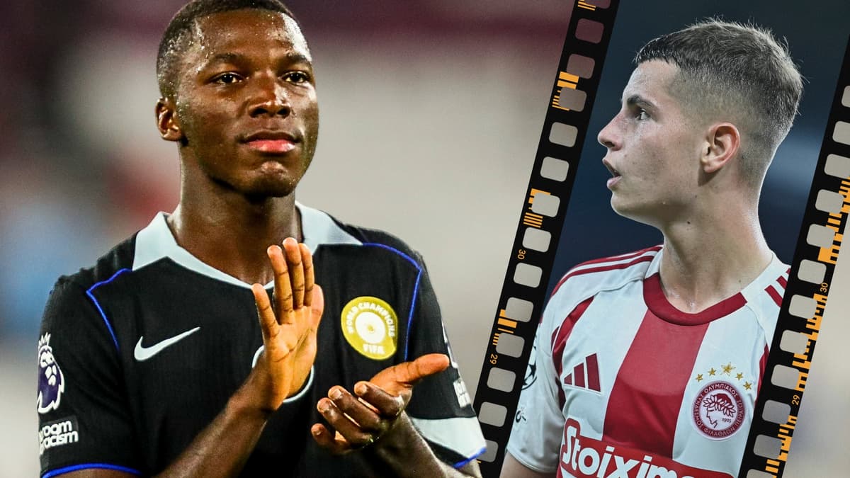 Moises Caicedo, Christos Mouzakitis, Olympiacos