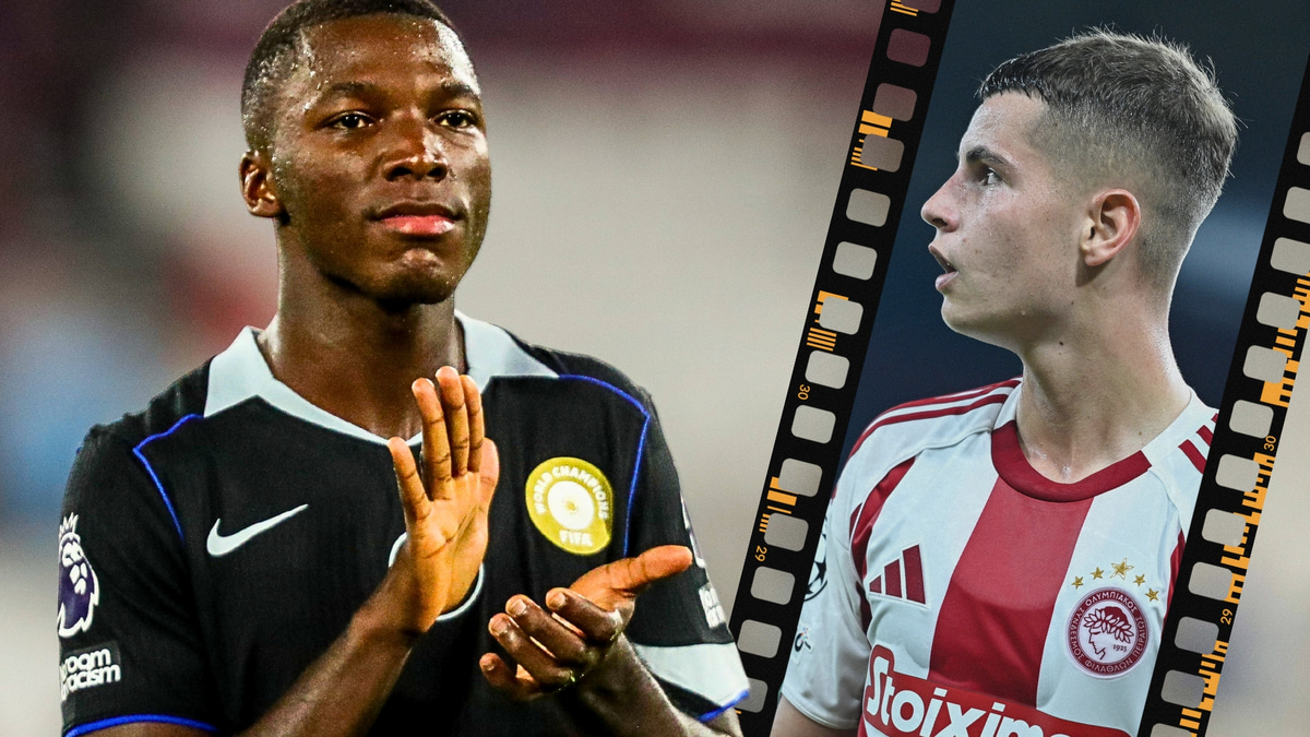 Moises Caicedo, Christos Mouzakitis, Olympiacos