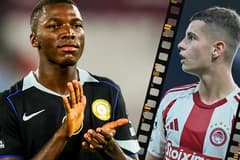 Moises Caicedo, Christos Mouzakitis, Olympiacos