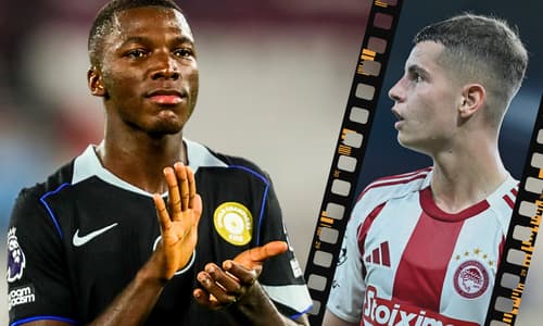 Moises Caicedo, Christos Mouzakitis, Olympiacos