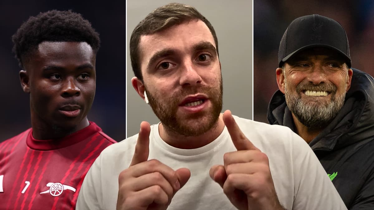 Fabrizio Romano, Bukayo Saka, Jurgen Klopp