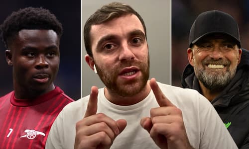 Fabrizio Romano, Bukayo Saka, Jurgen Klopp