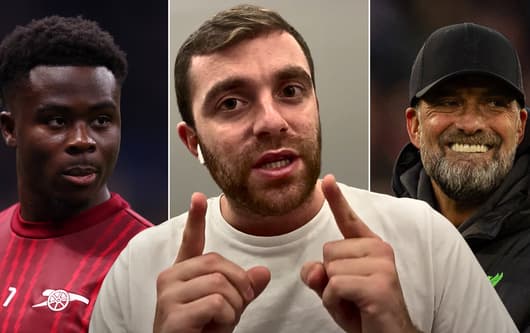 Fabrizio Romano, Bukayo Saka, Jurgen Klopp