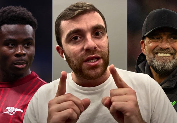 Fabrizio Romano, Bukayo Saka, Jurgen Klopp