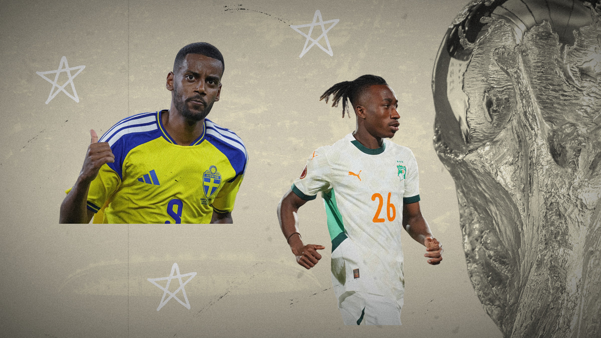 World Cup Players of the Day: Alexander Isak, Yan Diomande