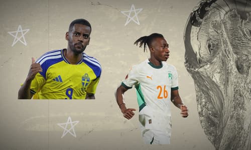 World Cup Players of the Day: Alexander Isak, Yan Diomande