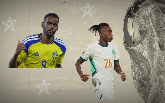 World Cup Players of the Day: Alexander Isak, Yan Diomande