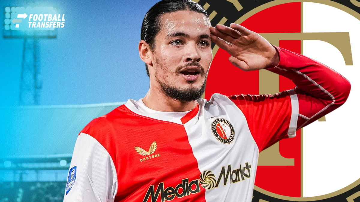 Anis Hadj Moussa, Feyenoord