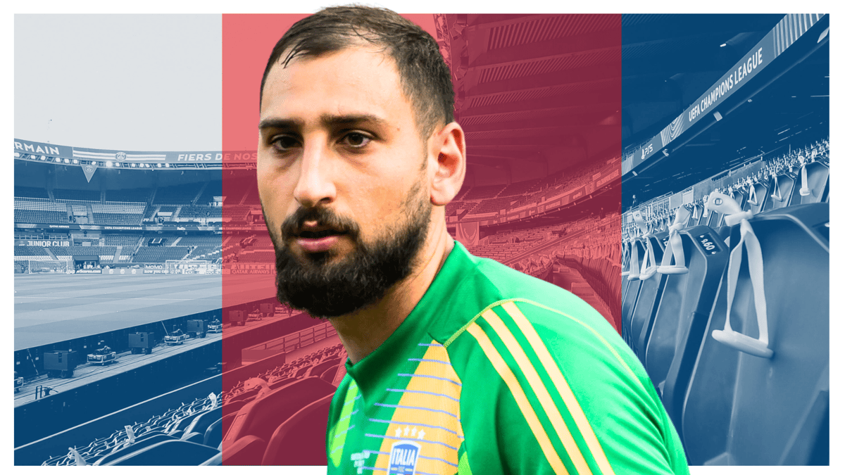 Gianluigi Donnarumma, PSG