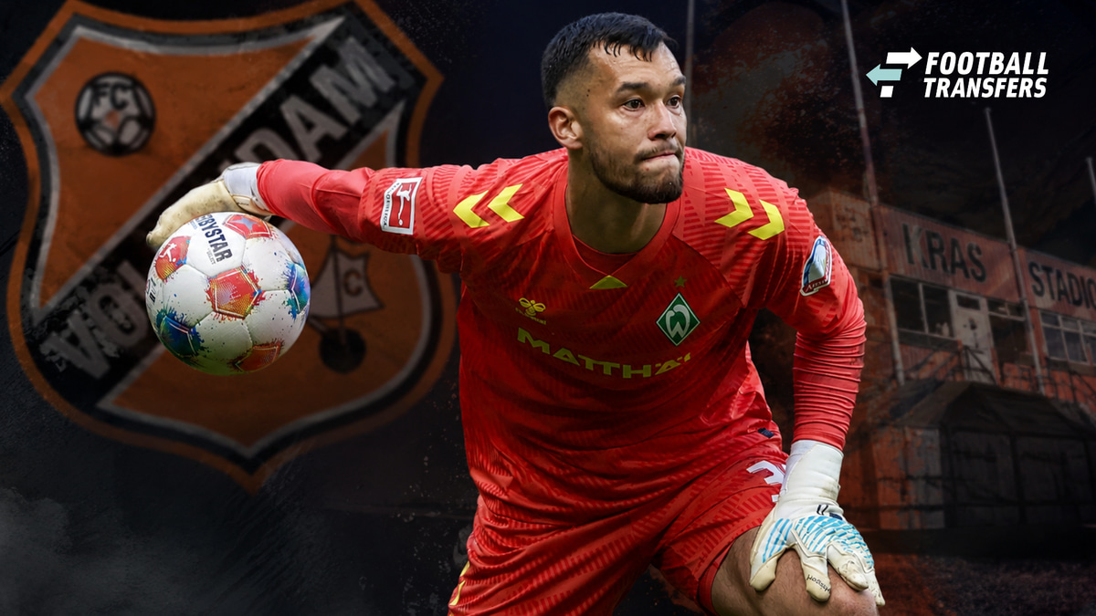 Mio Backhaus, FC Volendam, Werder Bremen