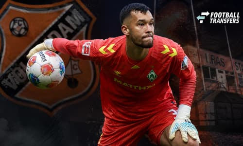 Mio Backhaus, FC Volendam, Werder Bremen