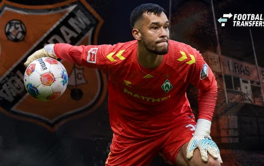 Mio Backhaus, FC Volendam, Werder Bremen