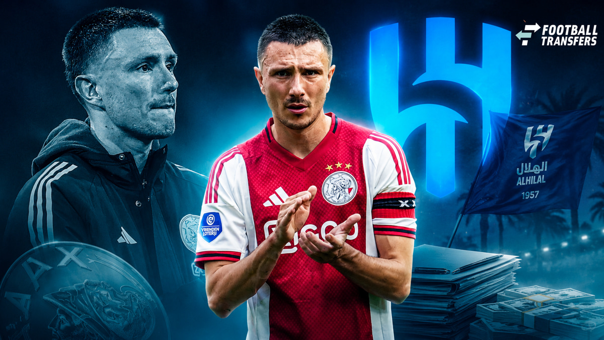 Steven Berghuis, Ajax, Al-Hilal
