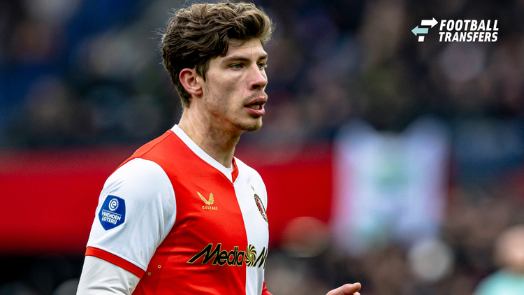Jordan Bos speelde dit seizoen nog geen minuut voor Feyenoord door blessureleed.