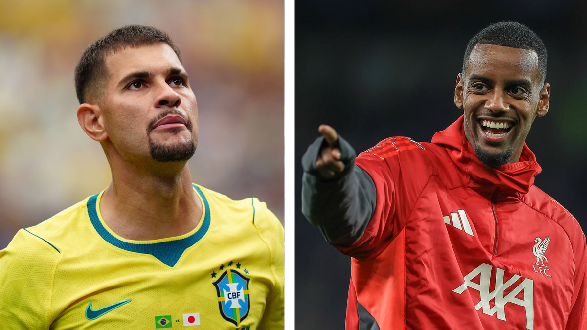 Bruno Guimaraes Alexander Isak