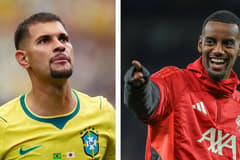 Bruno Guimaraes Alexander Isak