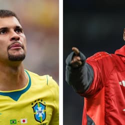 Bruno Guimaraes Alexander Isak
