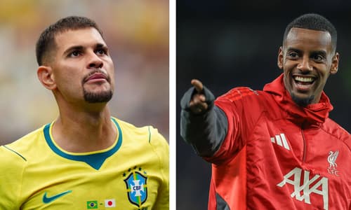 Bruno Guimaraes Alexander Isak