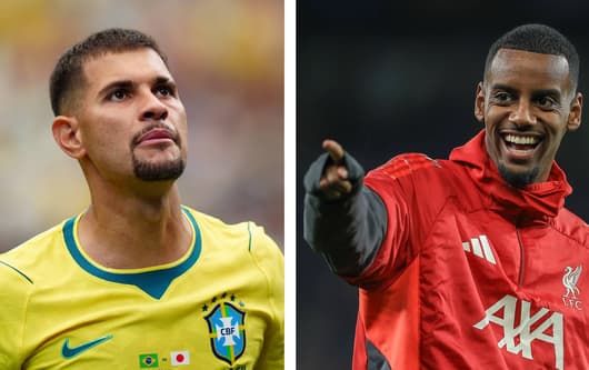 Bruno Guimaraes Alexander Isak