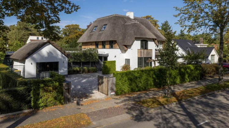Foto van het huis!
