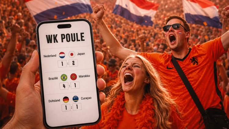 Doe jij mee aan de leukste en grootste WK-poule van Nederland?