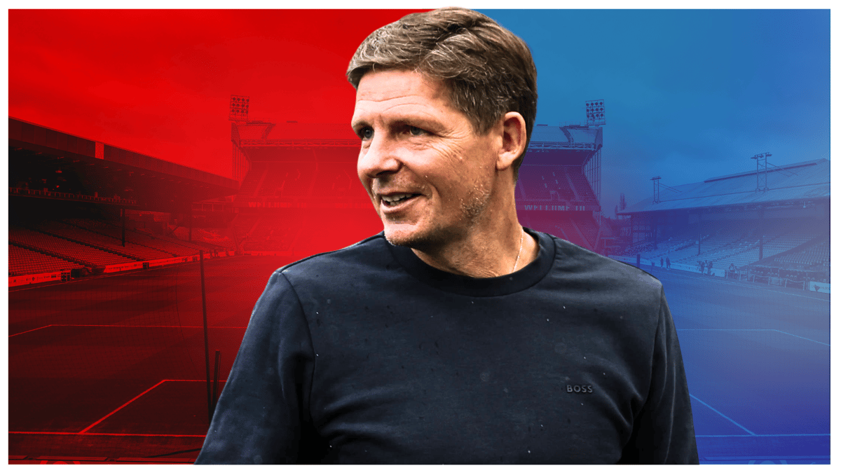Oliver Glasner, Crystal Palace
