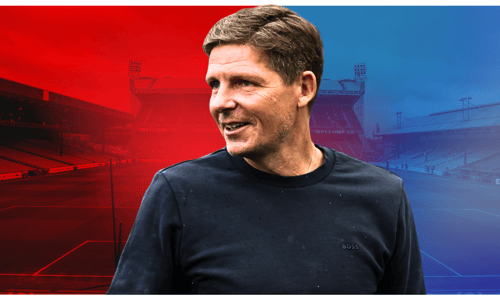 Oliver Glasner, Crystal Palace