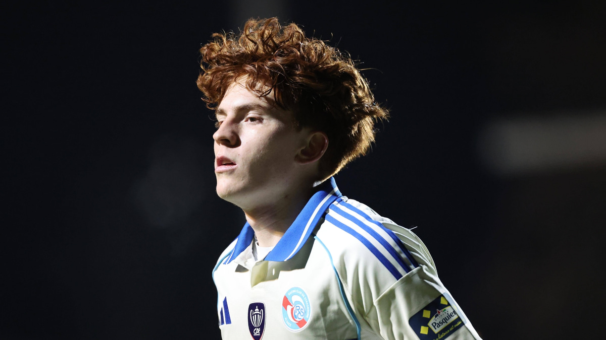 Valentin Barco, Strasbourg, 2025/26