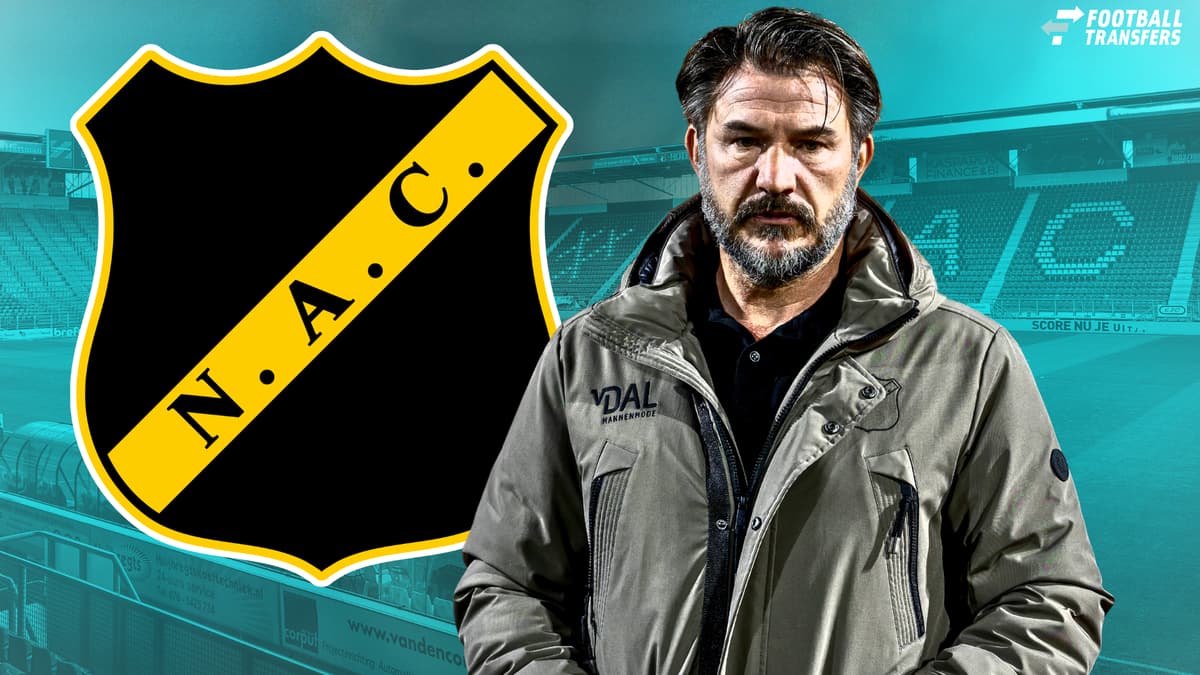 Carl Hoefkens onder grote druk: NAC Breda plant grondige evaluatie