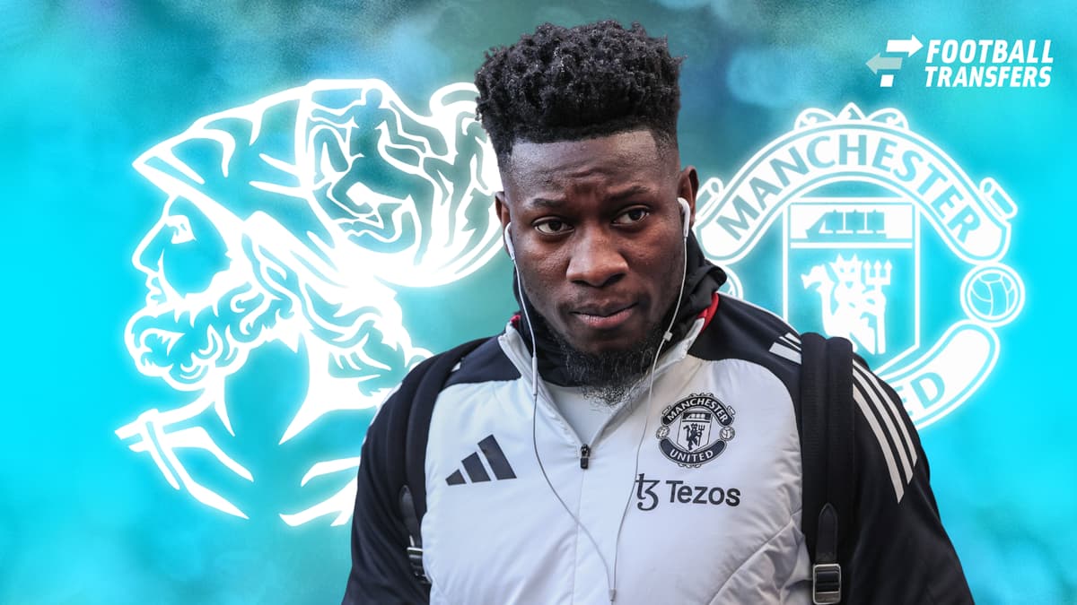 André Onana, Ajax, Manchester United